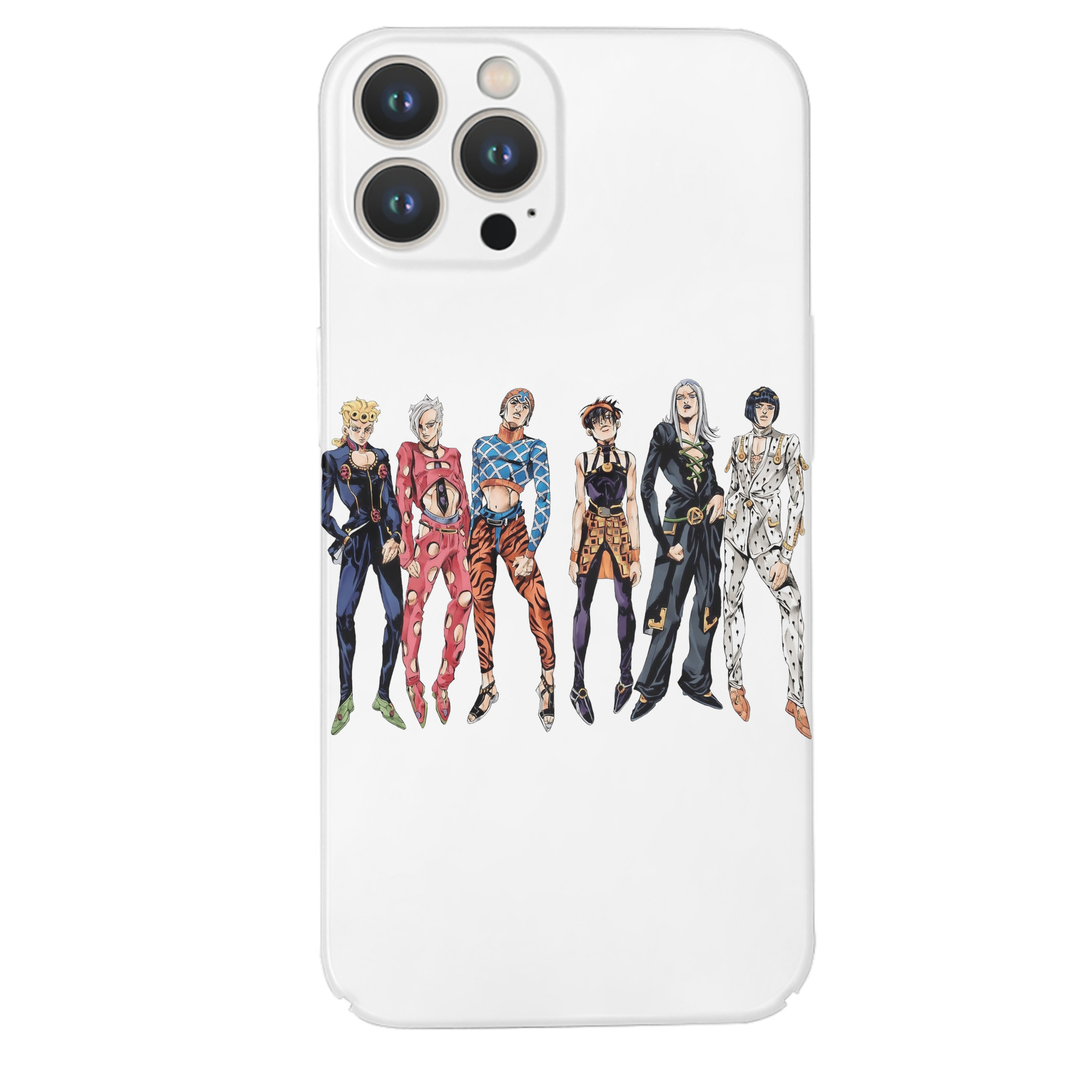（画像用） ジョジョの奇妙な冒険 JoJo's Bizarre Adventure 【iPhone 14シリーズ対応】ハードケース